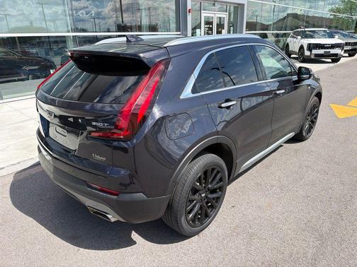 Galactic Gray Metallic 2023 Cadillac XT4 Premium Luxury