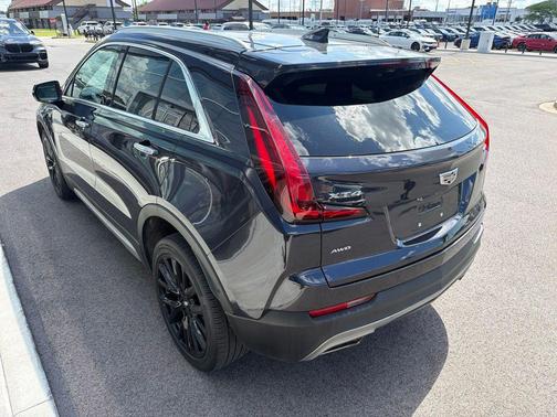Galactic Gray Metallic 2023 Cadillac XT4 Premium Luxury