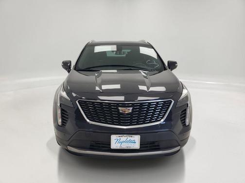 Galactic Gray Metallic 2023 Cadillac XT4 Premium Luxury