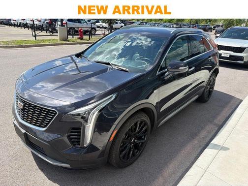 Galactic Gray Metallic 2023 Cadillac XT4 Premium Luxury