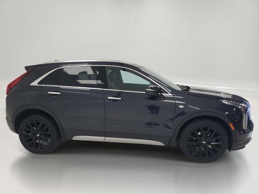 Galactic Gray Metallic 2023 Cadillac XT4 Premium Luxury