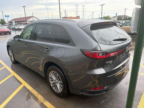Machine Gray Metallic 2025 Mazda CX-90 3.3 Turbo Preferred