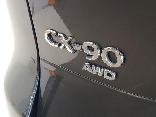 Machine Gray Metallic 2025 Mazda CX-90 3.3 Turbo Preferred