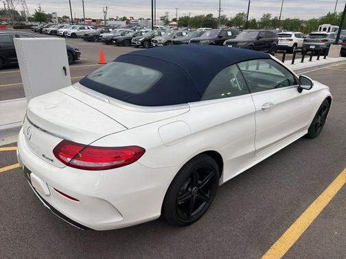 White 2018 Mercedes-Benz C-Class C 300 4MATIC