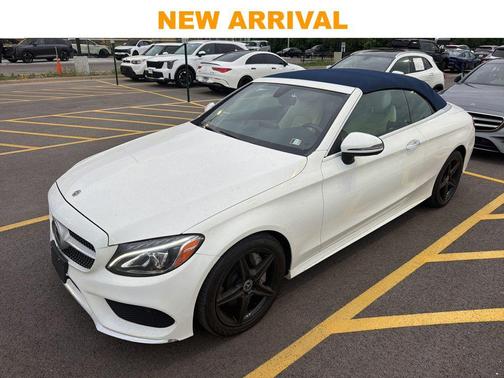White 2018 Mercedes-Benz C-Class C 300 4MATIC