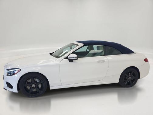 White 2018 Mercedes-Benz C-Class C 300 4MATIC
