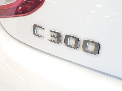 White 2018 Mercedes-Benz C-Class C 300 4MATIC