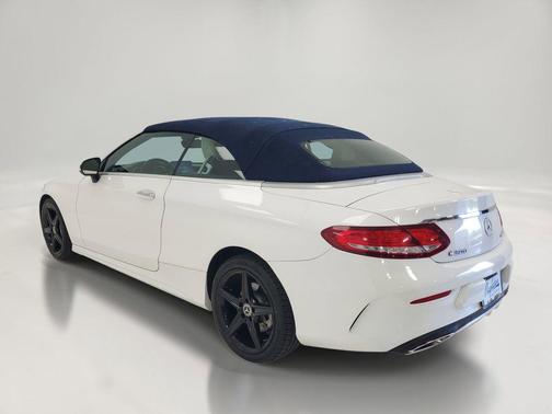 White 2018 Mercedes-Benz C-Class C 300 4MATIC