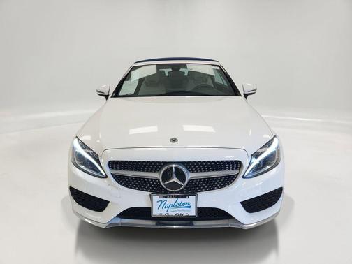White 2018 Mercedes-Benz C-Class C 300 4MATIC
