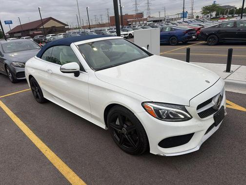 White 2018 Mercedes-Benz C-Class C 300 4MATIC