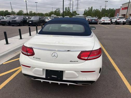 White 2018 Mercedes-Benz C-Class C 300 4MATIC