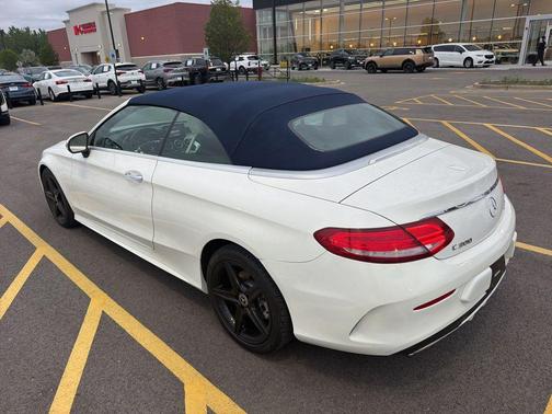 White 2018 Mercedes-Benz C-Class C 300 4MATIC