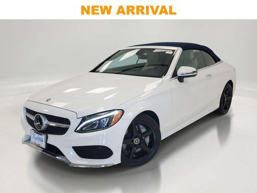 White 2018 Mercedes-Benz C-Class C 300 4MATIC