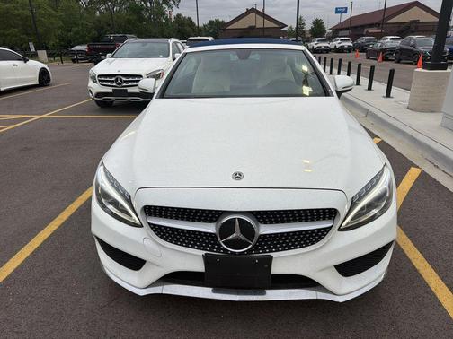 White 2018 Mercedes-Benz C-Class C 300 4MATIC