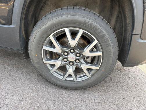 Ebony Twilight Metallic 2023 GMC Acadia AWD SLT