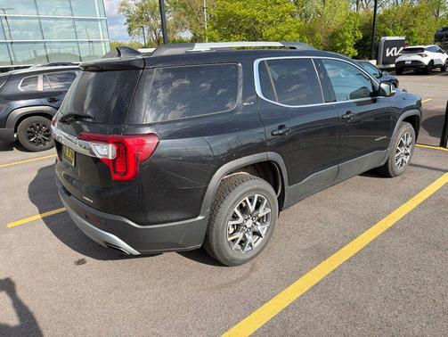Ebony Twilight Metallic 2023 GMC Acadia AWD SLT