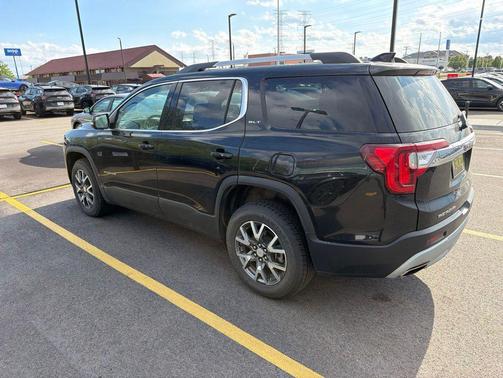 Ebony Twilight Metallic 2023 GMC Acadia AWD SLT
