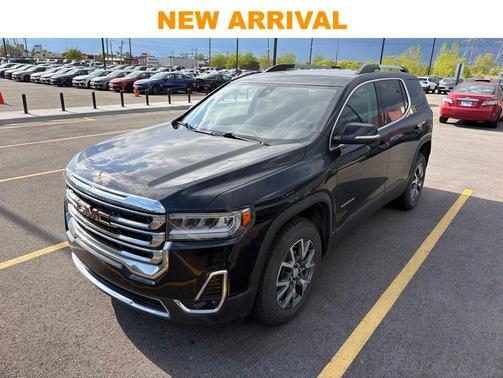 Ebony Twilight Metallic 2023 GMC Acadia AWD SLT