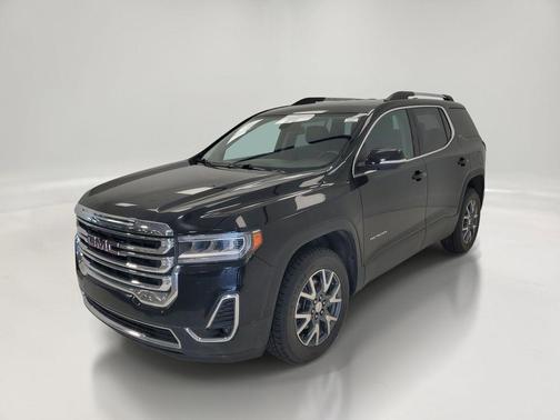 Ebony Twilight Metallic 2023 GMC Acadia AWD SLT
