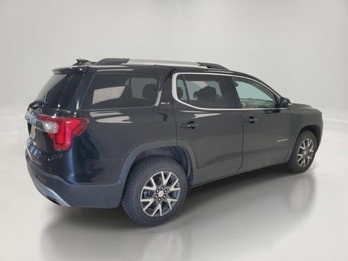 Ebony Twilight Metallic 2023 GMC Acadia AWD SLT