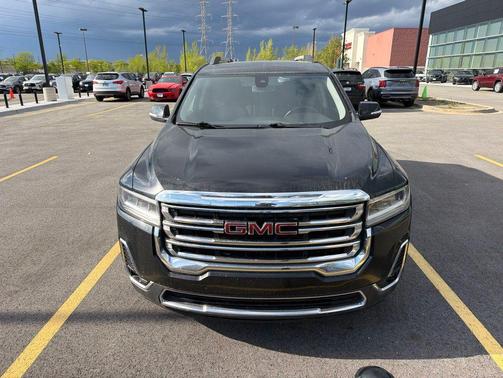Ebony Twilight Metallic 2023 GMC Acadia AWD SLT