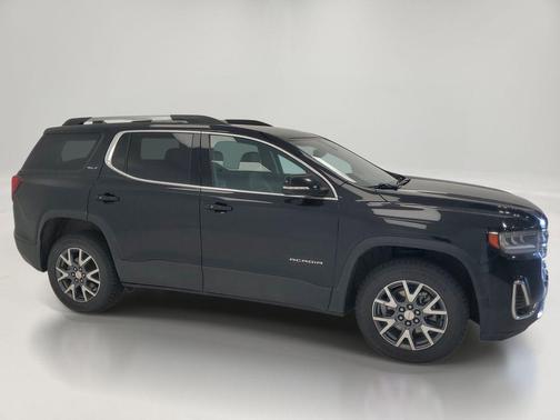 Ebony Twilight Metallic 2023 GMC Acadia AWD SLT