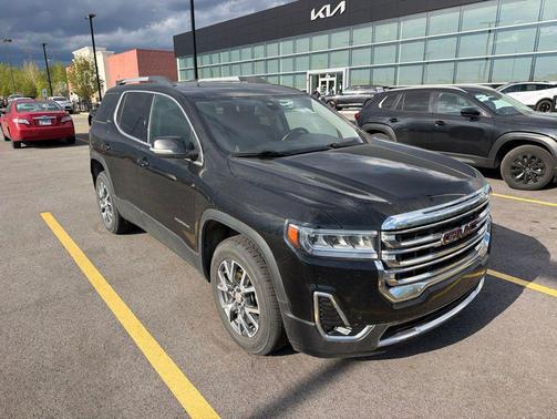 Ebony Twilight Metallic 2023 GMC Acadia AWD SLT
