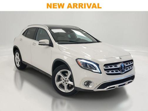 2018 Mercedes-Benz GLA 250 4MATIC