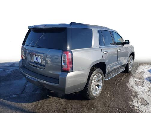 Satin Steel Metallic 2019 GMC Yukon SLT Standard Edition