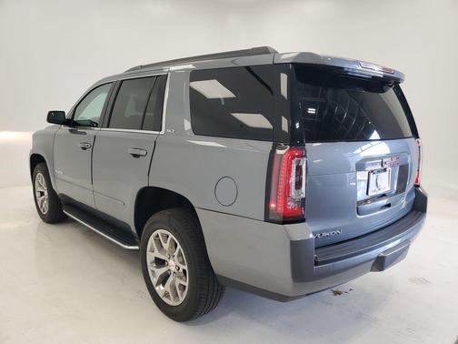 Satin Steel Metallic 2019 GMC Yukon SLT Standard Edition