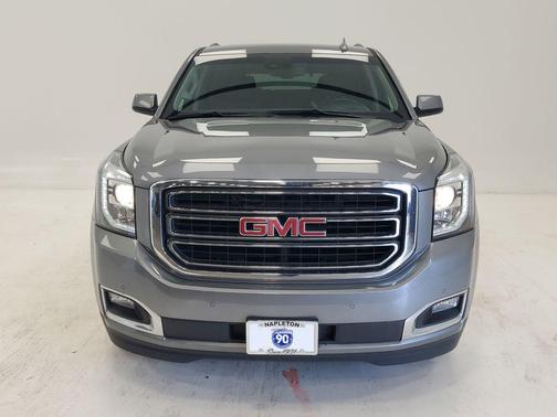 Satin Steel Metallic 2019 GMC Yukon SLT Standard Edition