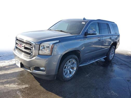 Satin Steel Metallic 2019 GMC Yukon SLT Standard Edition