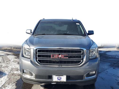 Satin Steel Metallic 2019 GMC Yukon SLT Standard Edition