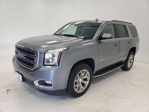 Satin Steel Metallic 2019 GMC Yukon SLT Standard Edition