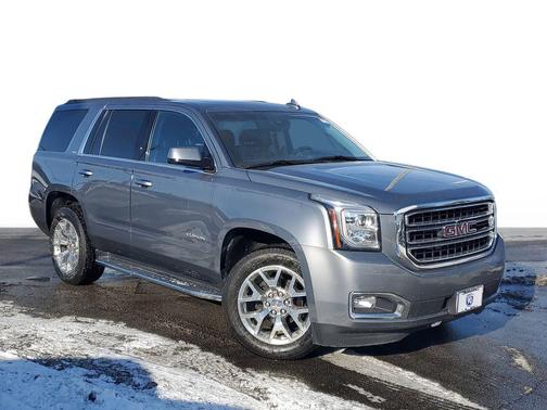 Satin Steel Metallic 2019 GMC Yukon SLT Standard Edition