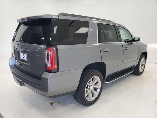 Satin Steel Metallic 2019 GMC Yukon SLT Standard Edition