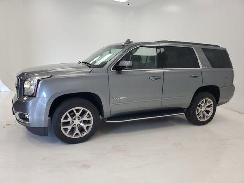 Satin Steel Metallic 2019 GMC Yukon SLT Standard Edition