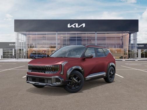 Magma Red Matte 2027 Kia Seltos X-Line S