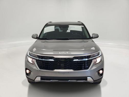 Steel Gray 2025 Kia Seltos S