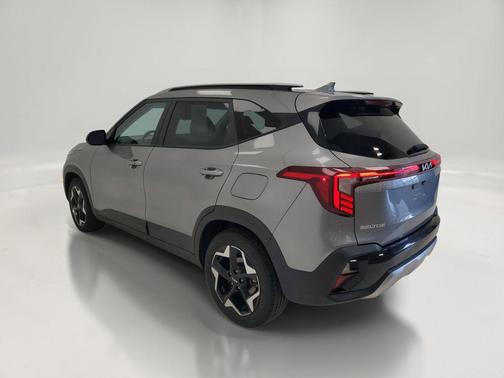 Steel Gray 2025 Kia Seltos S