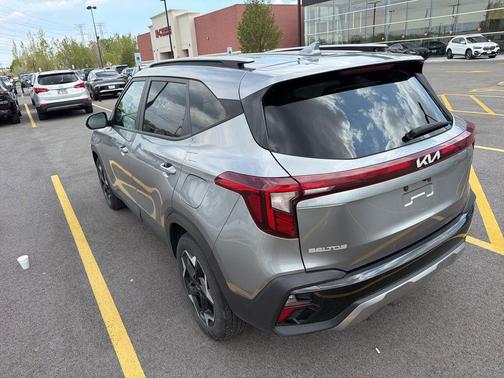 Steel Gray 2025 Kia Seltos S