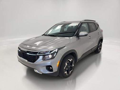 Steel Gray 2025 Kia Seltos S