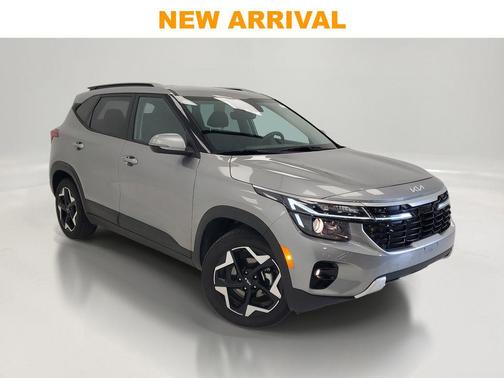 Steel Gray 2025 Kia Seltos S