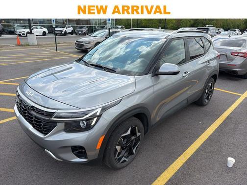 Steel Gray 2025 Kia Seltos S
