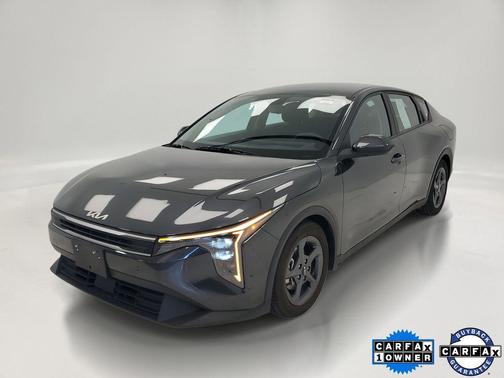 Interstellar Gray 2025 Kia K4 LXS