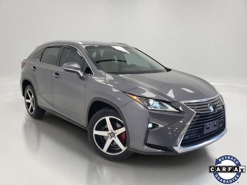 Nebula Gray Pearl 2017 Lexus RX 350 Base