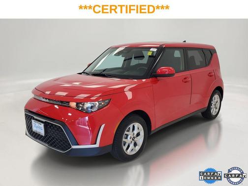 Inferno Red 2025 Kia Soul LX