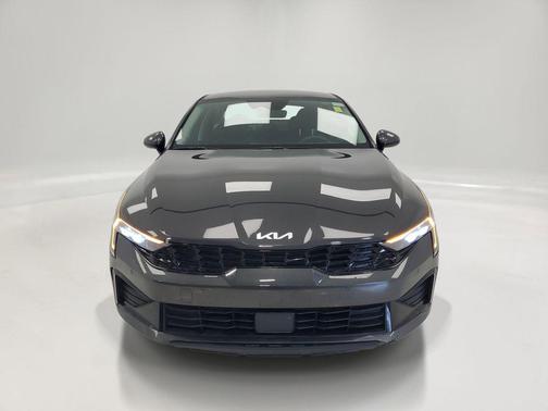 Interstellar Gray 2025 Kia K5 LXS