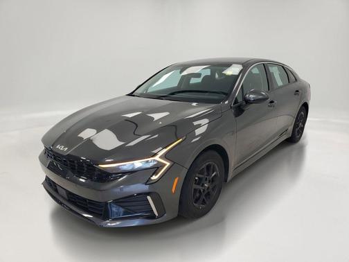 Interstellar Gray 2025 Kia K5 LXS