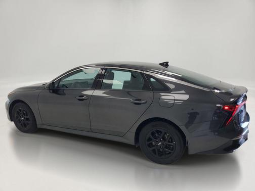 Interstellar Gray 2025 Kia K5 LXS